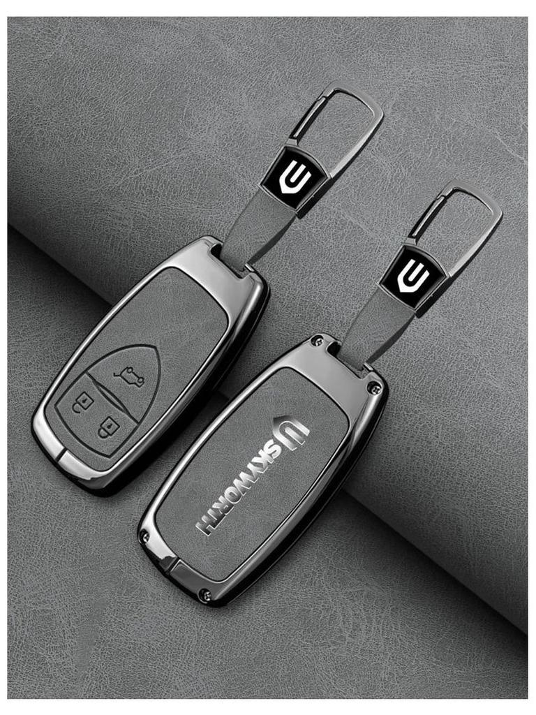 Skyworth EV6 Key Case 2022 for HTI Tianmei ET5, Dayun, Yuehu HT-I, Yuanzhi M1