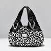 Bolsa feminina grande bolsa de ombro feminina famosa marca design bolsa feminina bolsa de mão impressão colorida crossbody