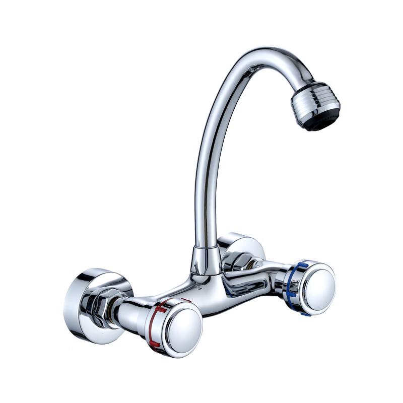 TLXT Concealed Wall-Mounted Faucet for Bathroom & Kitchen