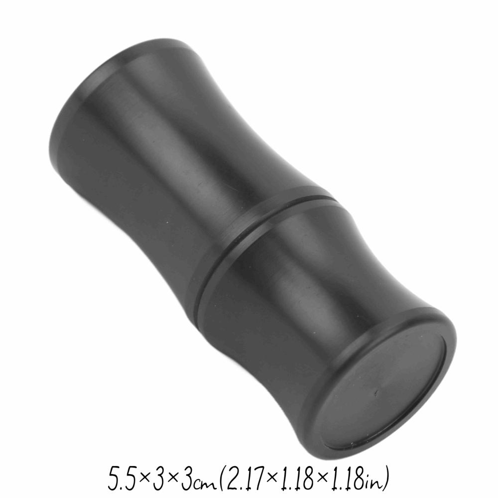 Black Billiard Cue Joint Protectors Pool Cue Stick Protector for Predator Pool Cue Protection