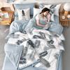 Fashion Skin-friendly Summer Cool Blanket Comfortable Lightweight Air Condition Comforter Machine Washable Quilt for Adults Kid