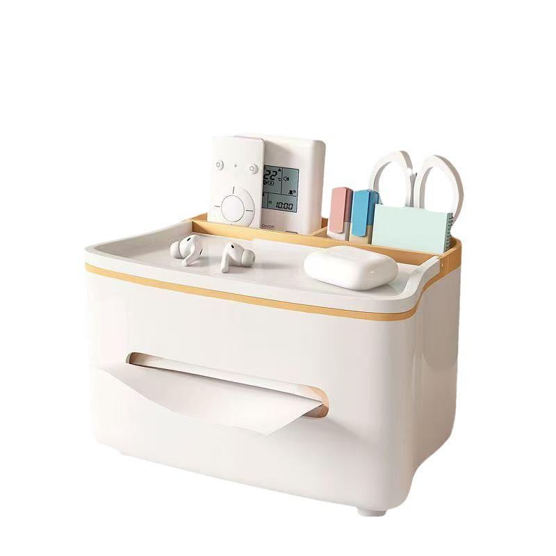 Lux Servettlåda: Multifunktionell förvaring för vardagsrum & soffbord