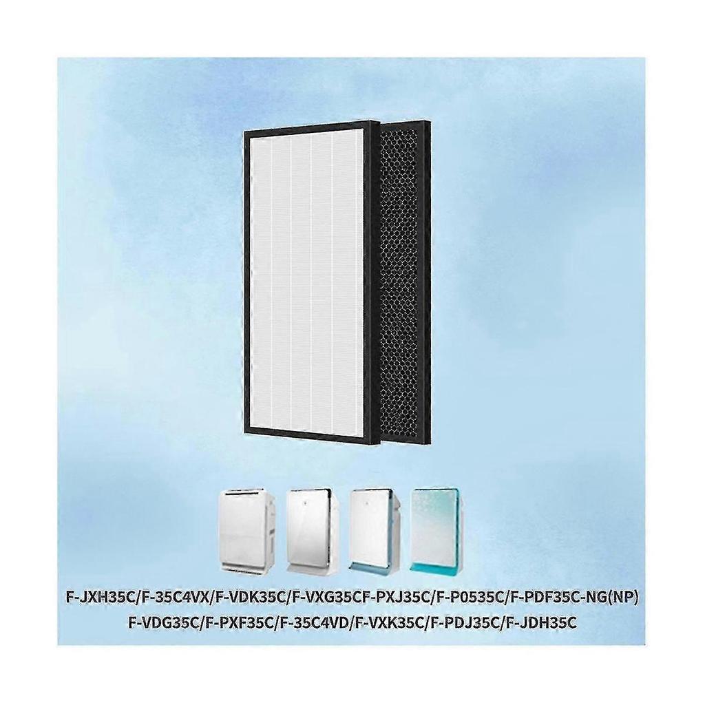 HEPA Filter for F-PXF35C F-PDF35C F-VXG35C F-VDG35C F-PDJ35C F-PXJ35C F-JXH35C F-JDH35C F-36C4VD Ai
