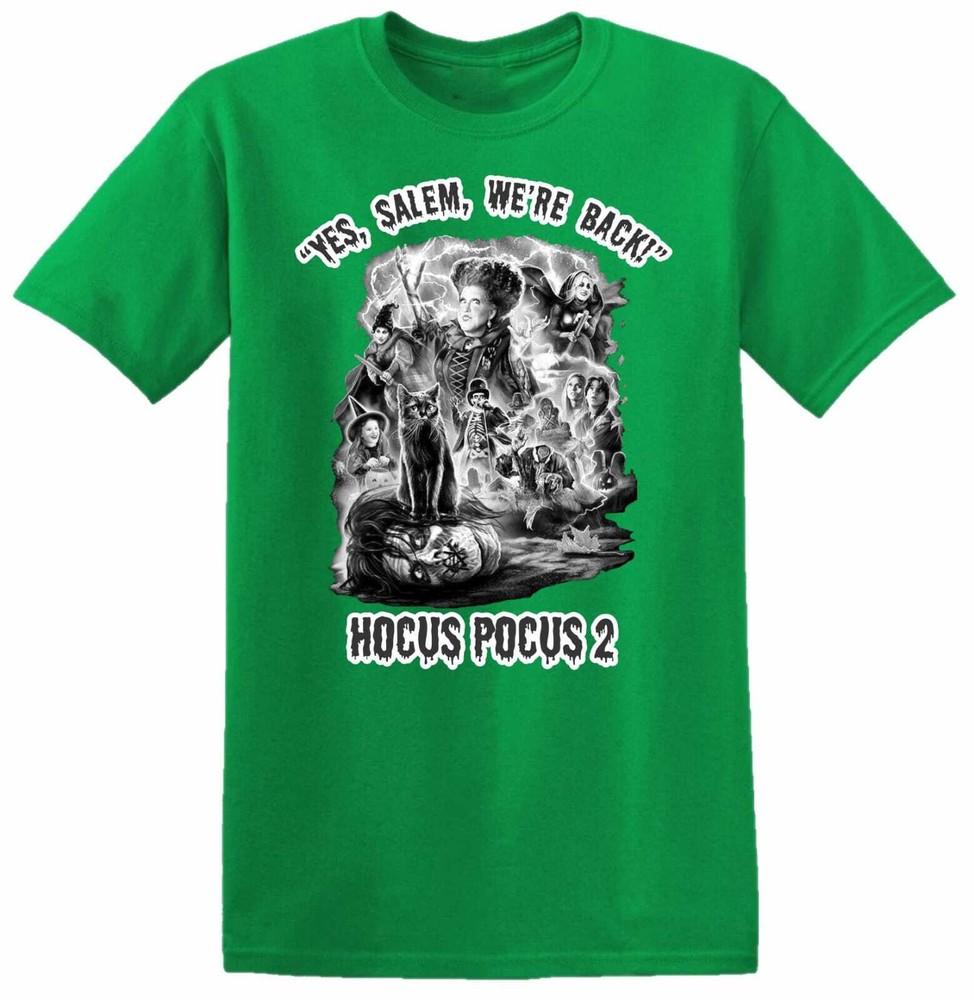 Halloween Sanderson Sisters Scary Movies Hocus Pocus 2 Unisex Top Tshirt S