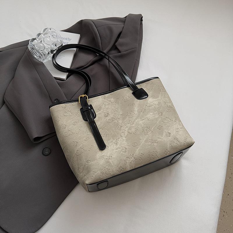 Fashion Large-capacity Bag Women's New Commuter Shoulder Underarm Bag Casual Versatile Tote Bag