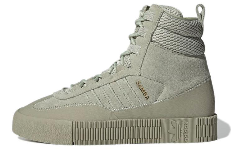 Adidas Samba Boot Halo Green Women s GZ8108 40