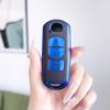 Smart 3 Buttons Car Key Fob Cover Case Auto Shell Bag Keyless Protector For Mazda 2 3 5 6 Axela Atenza CX-5 CX5 CX-7 CX-9 MX5