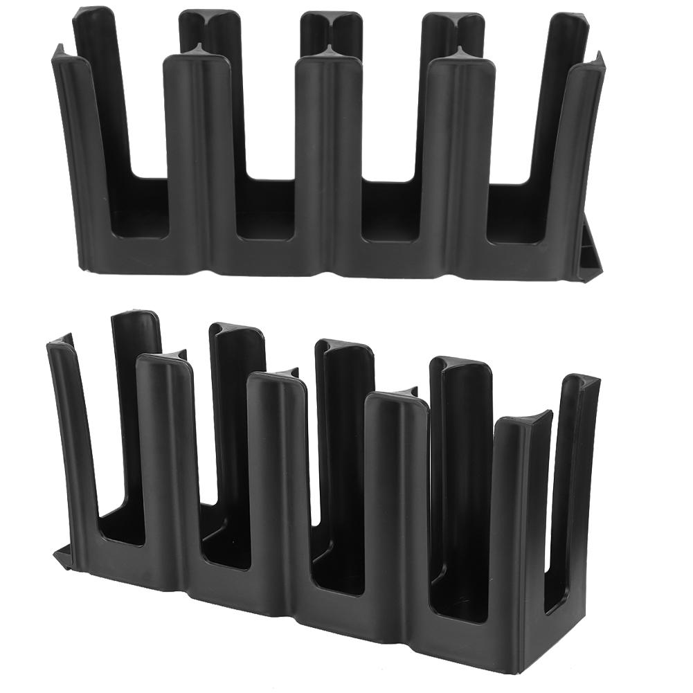 Coffee Milk Tea Cup Storage Rack Stand Disposable Paper Cup Holder for Bar Counter