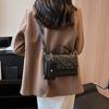 Quality Shoulder Bag Set For Women Soft PU Leather Solid Color Shopping Tote Bag  Spring New Designer Luxury Handbags