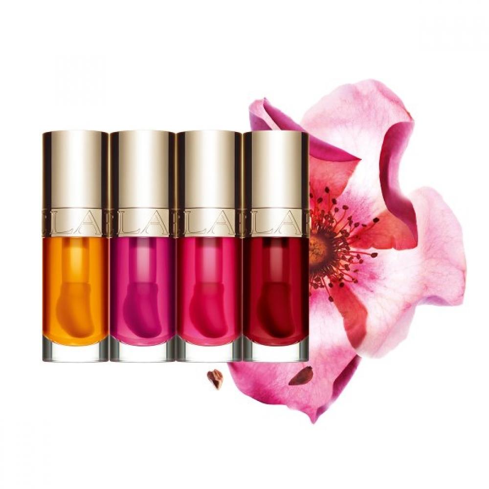 Clarins Масло для губ Comfort 7 мл lip oil cherry/Excluding gift-wrapping