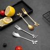 Creative Branch Dessert Fork and Spoon Set