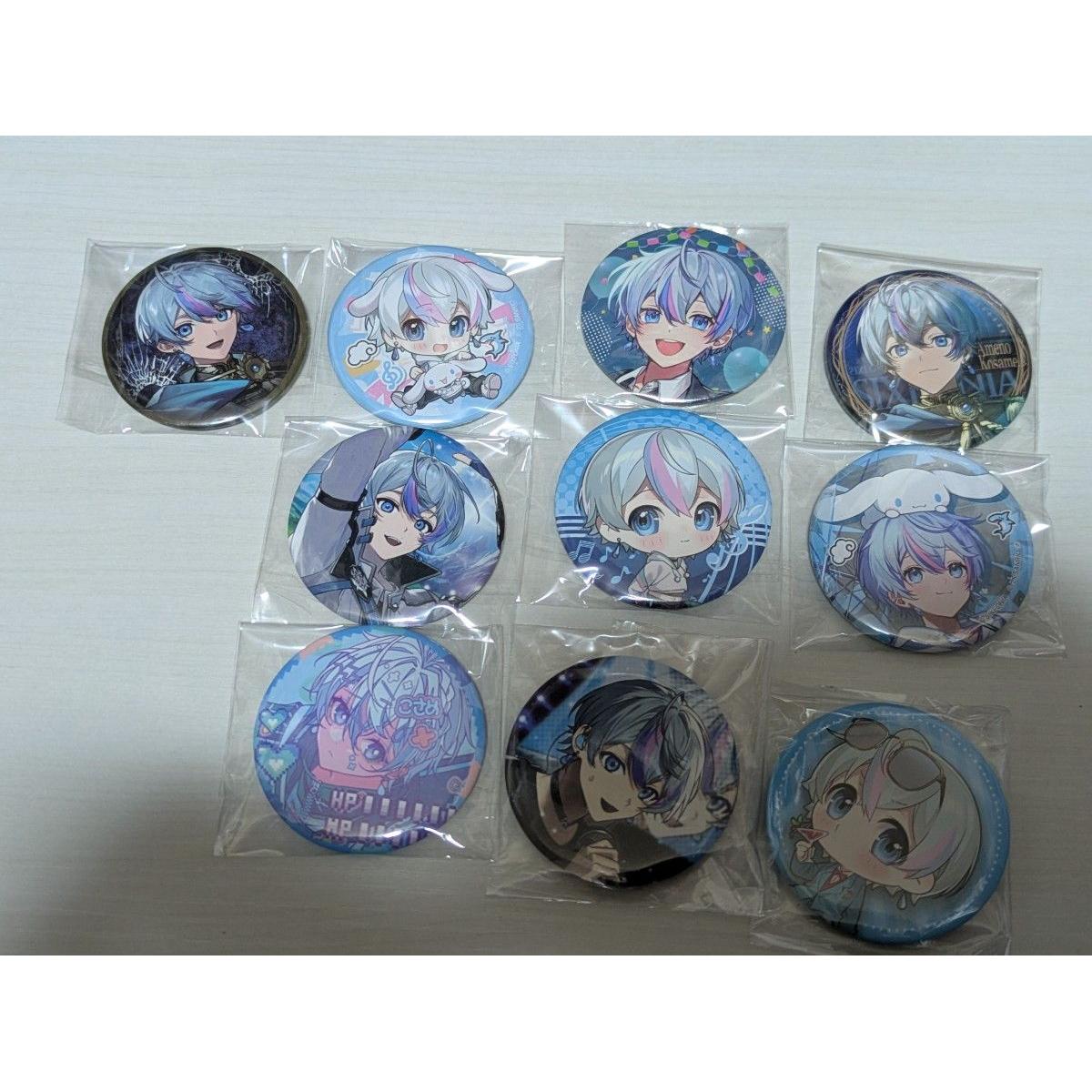 Used Chiffoni Kosame Ameno Can Badge