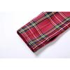 Summer Star Patchwork Crop Tops Plaid T Shirt Women Fashion Off Single Shoulder Y2k Tee OverSleeve Fairy Grunge Shirts