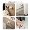 Cartoon Toilet Seat Lifter: Creative Anti-Stain Handle for Easy Bathroom Lid Opening