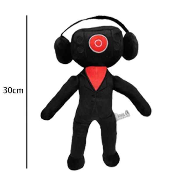 Peluche Skibidi Toilet Giocattolo Morbido Cameraman Uomo TV Skibidi Dop Dop Sì Sì Titani Camcordeman Uomo Altoparlante Uomo Altoparlante Bambola