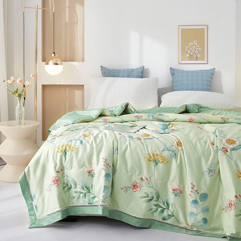 Tangna Home Textile Tencel Summer Quilt