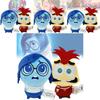 Adorable Inside Out 2 Plushie Soft Cute Stuffed Animal Toy Perfect Gift