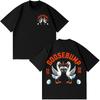 Funny Silly Goose Meme TShirt Men Women Hiphop Vintage Tshirt Shortsleeved Loose 100 Cotton Oversized Harajuku Tshirts