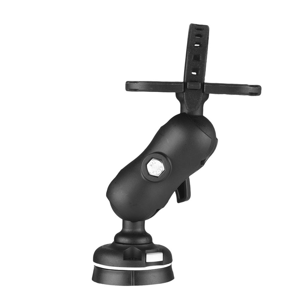 Fish Finder Mount with 360 Degree Rotation Ball Joint Action Camera Holder for Boat Kayak