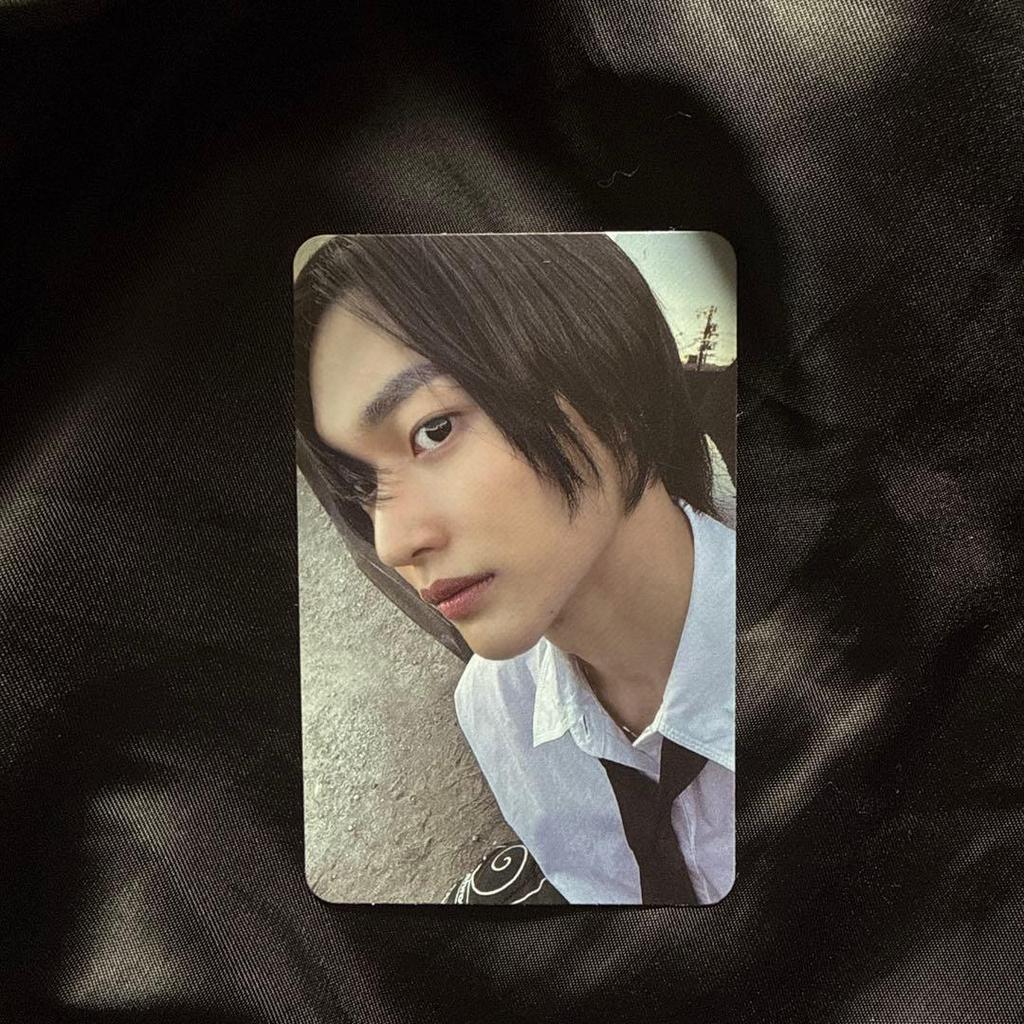[USED] RIIZE Won Bin trading card