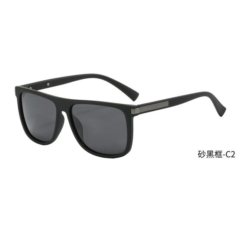 New driving polarized sunglasses men's fishing UV protection glasses fashion trend high-end sunglasses