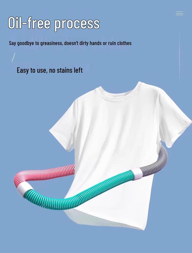 Mjuk Hula Hoop för Midjevänlig Magbantning och Minskning av Bukfett