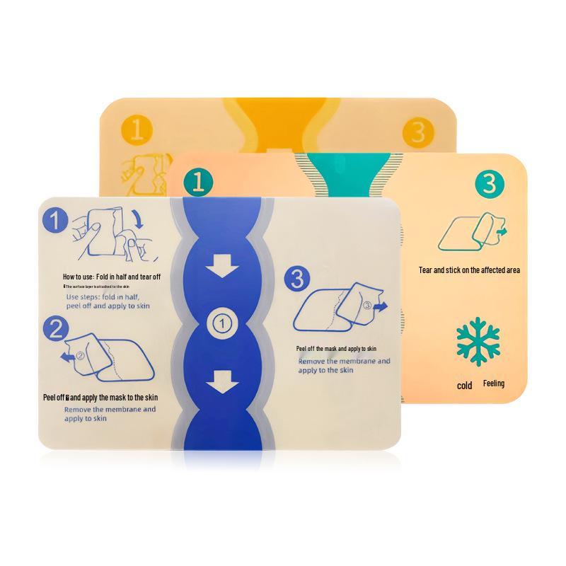 Custom Plaster Patches for Cervical Spine, Knee, Joint, Muscle, and Bone Relief 9cm*12cm (Customizable)