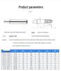 Universal Drill Chuck Adapter: Straight, Tapered, Threaded Shank, B10/B12/B16/B18/B22 