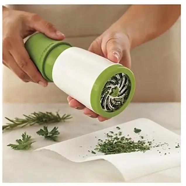 Parsley Shredder Fruit Chopper Vegetable Cutter Cheese Grater Tool Grinding Spice Seasoning Cutter