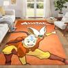 Avatar: The Last Airbender Kobereček Rohožka do předsíně pro obývací pokoj nebo ložnici Ochranná podložka pod židli Kancelářská dekorace Vánoční dárek Dárek k narozeninám