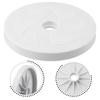 1PC C6 Large Wheel 6.5\" X6.5\" X0.7\" C-6 C6 Fast Connection White