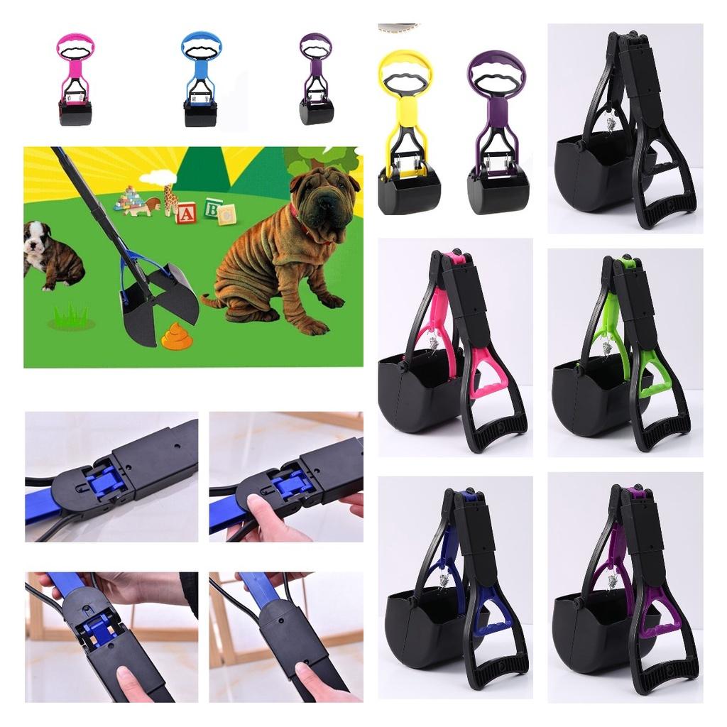 Portable And Compact 60cm Foldable Pet Pooper Scooper