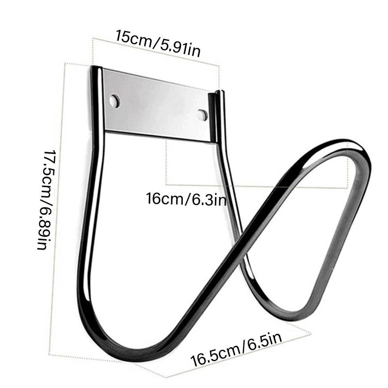 Garden Wall Mounted Tap Watering Hose Organizer Hoses Storage Holder Organizer Agriculture Hose Pipe Reel Holder Pipe Hanger
