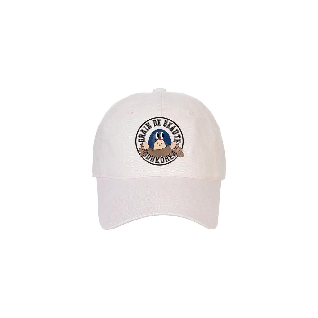 Geulaengdeubotte Cercle Neo Ball Cap [Light Pink]
