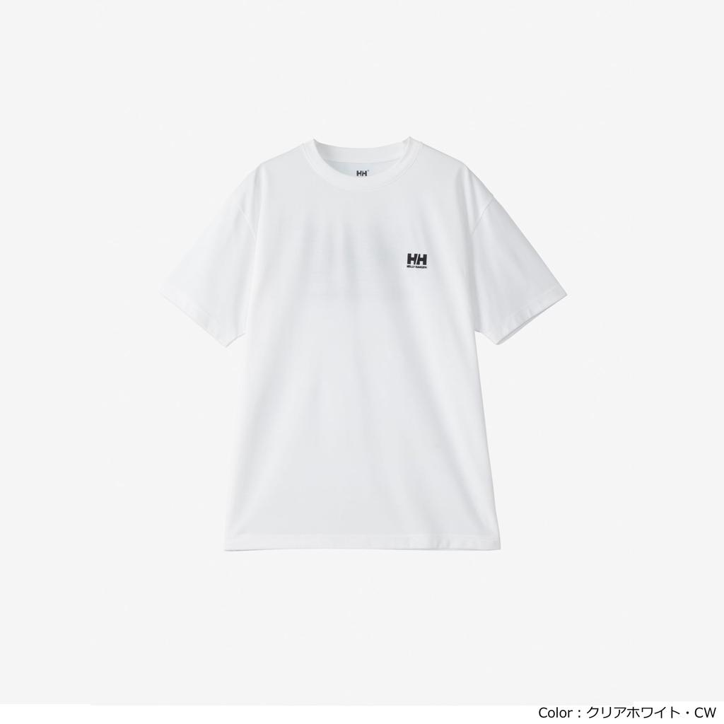 Helly Hansen S/S HH Wave Logo Tee, Black