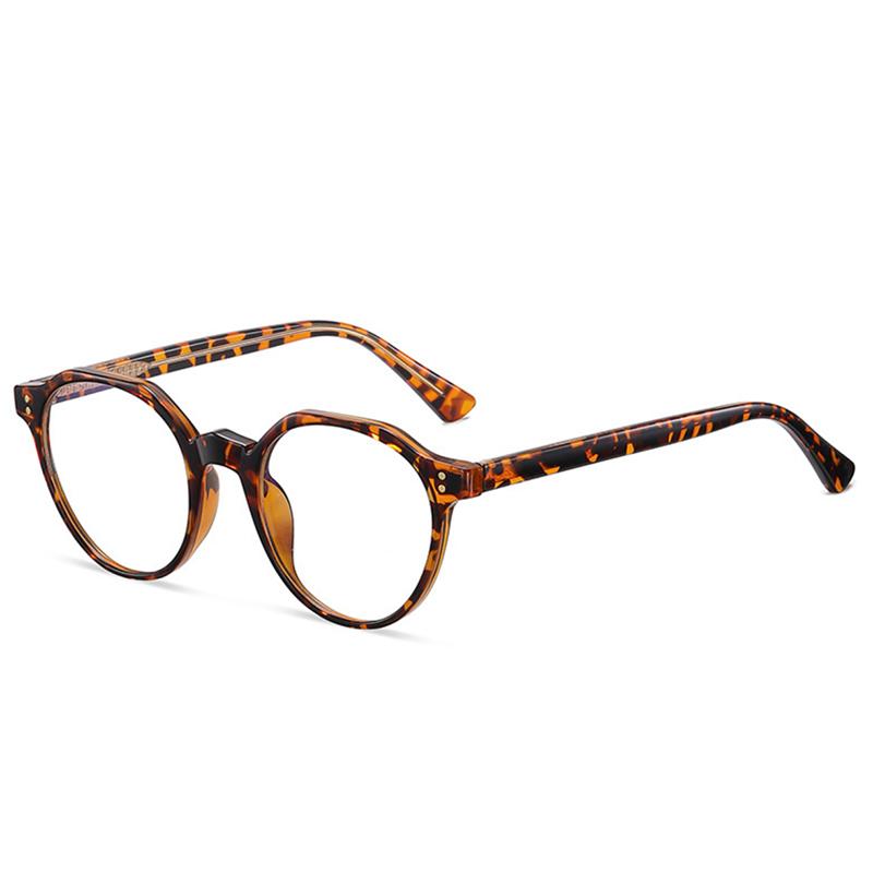 Men'S Square Frame New Style Metal Bow Glasses Frame Flat Top Optical Prescription Eyeglasses Frame With Prescription Insertion