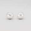 COLLECT SYNERGY c. engraved ball earrings