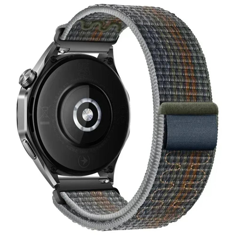 18mm/20mm/22mm Nylon Strap for Amazfit T-Rex3 Pro/Active 2/2 Square Comfortable Wristband for Amazfit Balance 2 Huawei Watch GT5/6 41mm Xiaomi S4 41mm