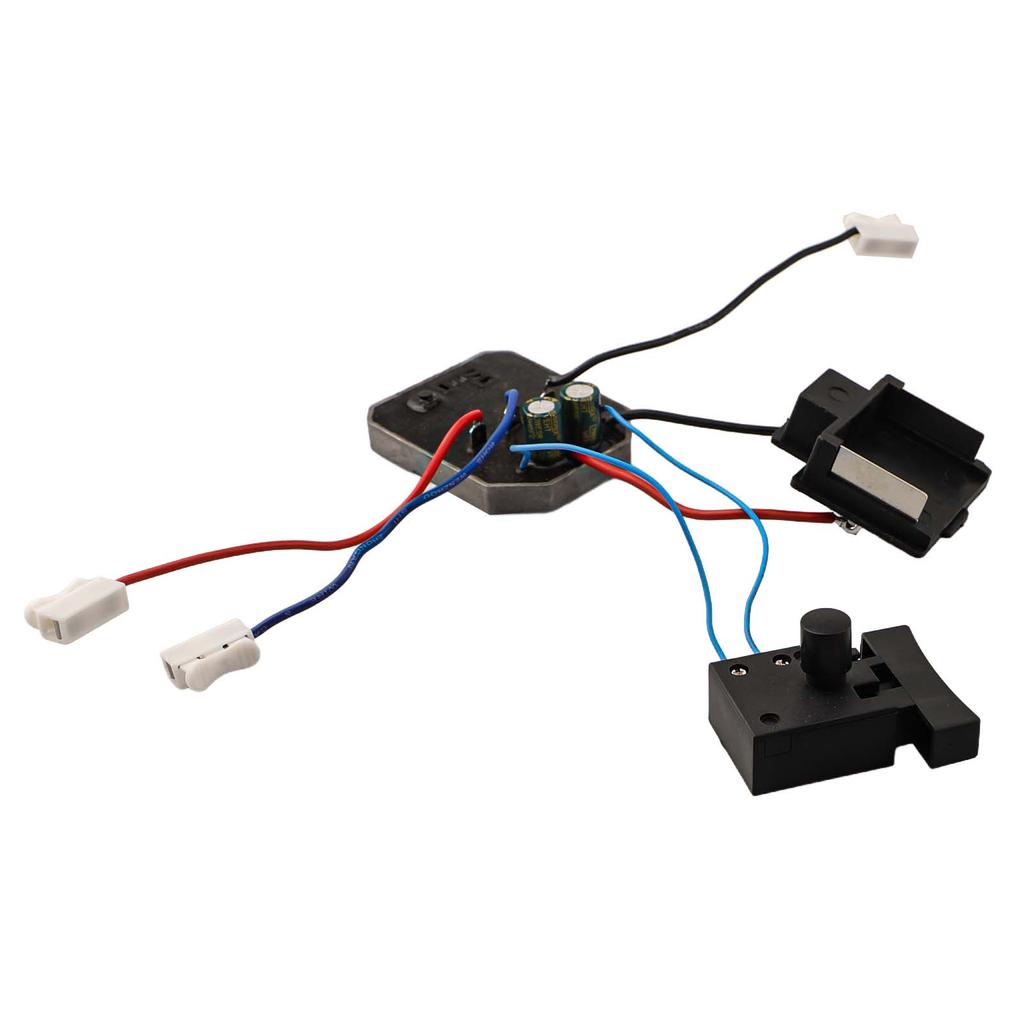 Electronic Control System Color As Picture Control Board For Angle Grinder Plastic And Metal Material Stepless Speed Change