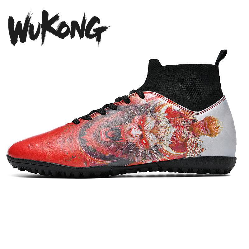 

Спортивная обувь Ученики начальной и средней школы футбольные бутсы шипы взрослые сломанные тренировочные для зала и улицы шипы Укун соревнования 2025 новинка 45