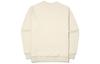 Men's FILA Sweatshirts Unisex Beige Crew Neck Moderate Regular