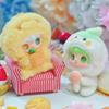 Yooki V10 Goumet Restaurant Serie Niedliche Plüschpuppe Blind Box Mystery Box Kawaii Taschenanhänger Sammlerstücke Dekor Trend Spielzeug Geschenk