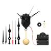 Pendulum Clock Movement Mechanism Kits, Making Replacement Parts, Repair Long Shaft, W/ 3 Pairs