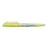 Pilot Frixion Light Highlighter Soft X 3 Pens Pen, Yellow, SFL-10SL-SY