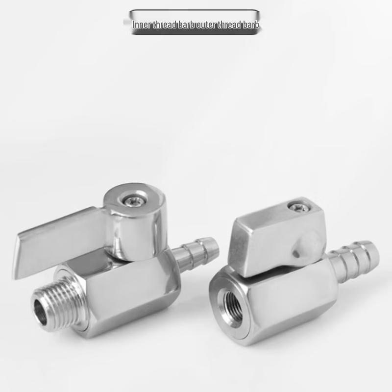 Stainless Steel Mini Ball Valve