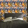 Wallpaper Youth Graffiti Drawings for Living Room and Bedroom 50x1000