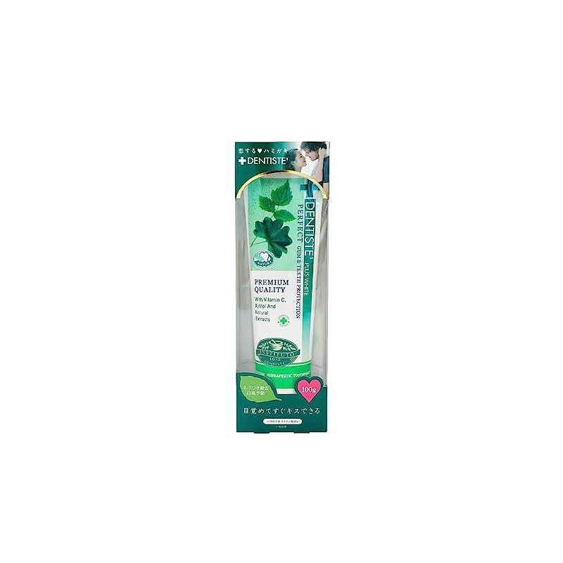 Dentiste Etiquette Paste Toothpaste 100g Mint