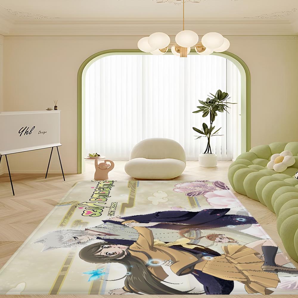 Kamisama Kiss Bathroom Mat Non-Slip Laundry Room Mat Laundry Decor Balcony Child Living Room Toilet Rug