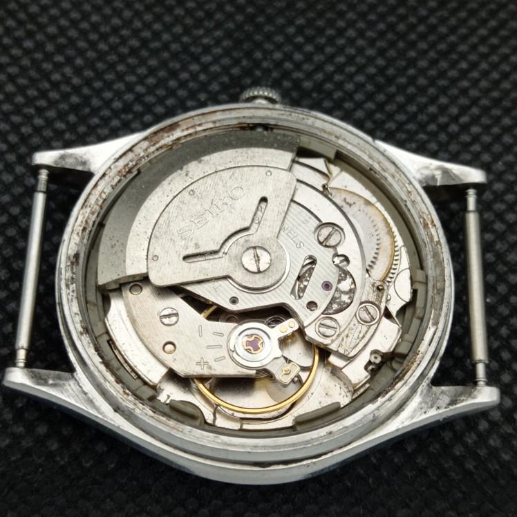 BRUKT VINTAGE SEIKO 5 AUTOMATISK 6349A JAPAN HERREKLOKKE MED ORIGINAL SKIVE a315993-9 SKU608e-a315993