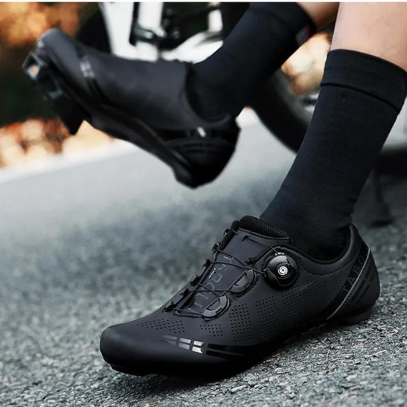 Unisex Cycling Sneaker Shoes with Men Cleat Road Dirt Bike Flat Racing Women Bicycle Mountain Spd Mtb Shoes Zapatillas Mtb Tenis